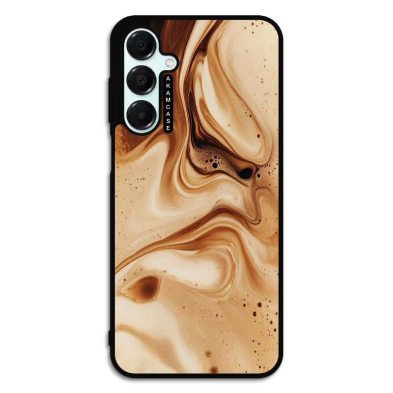 کاور آکام مدل AMC-WSGA16-COFFEE-3 مناسب برای گوشی موبایل سامسونگ Galaxy A16