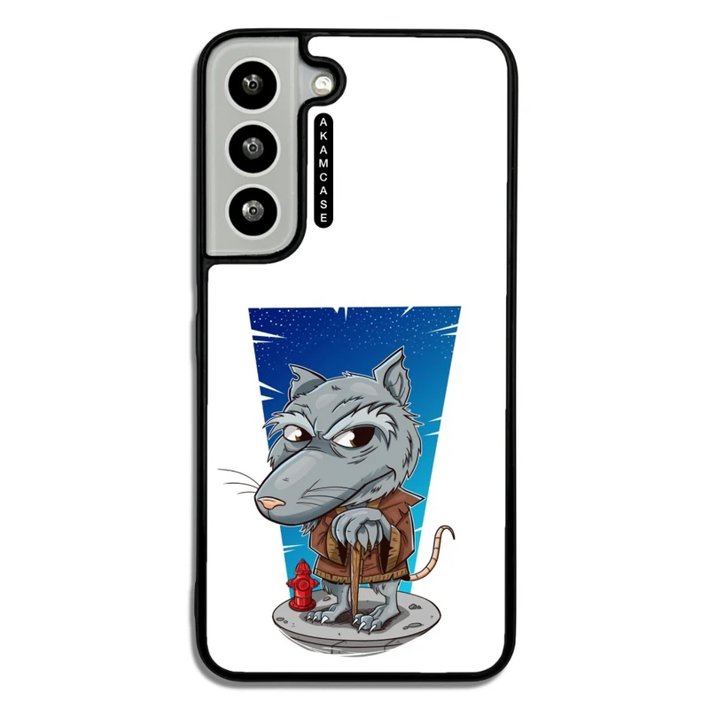 کاور آکام مدل AMC-WSGS22-NINJA TURTLES16 مناسب برای گوشی موبایل سامسونگ Galaxy S22