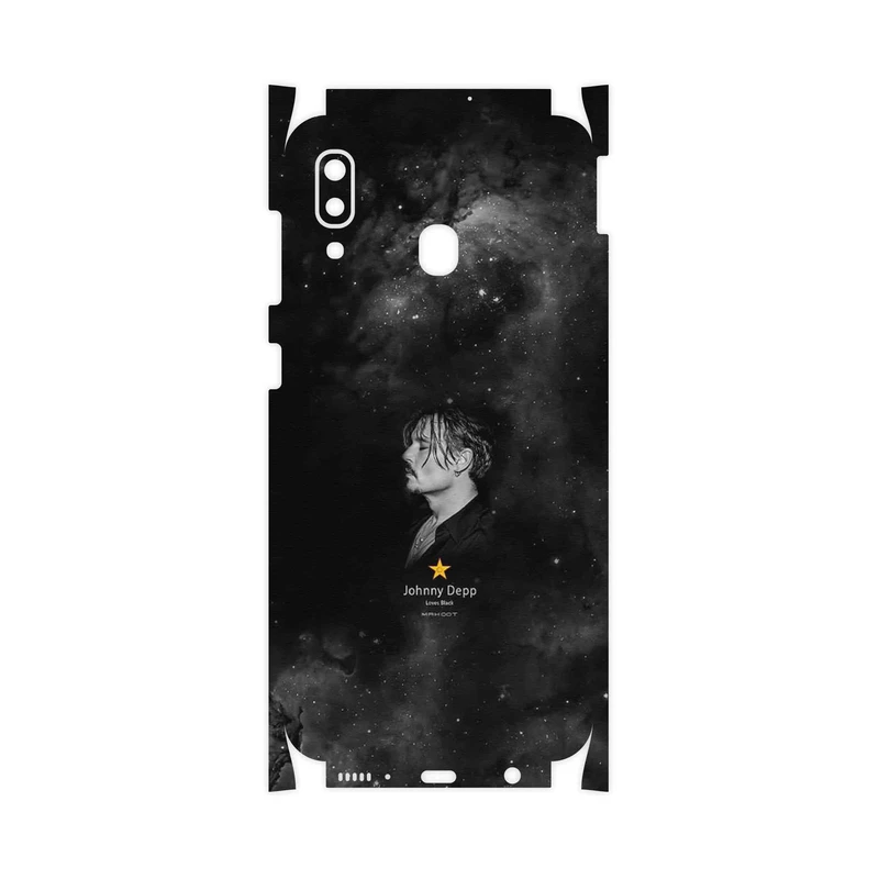برچسب پوششی ماهوت مدل Johnny Depp-FullSkin مناسب برای گوشی موبایل سامسونگ Galaxy M10s