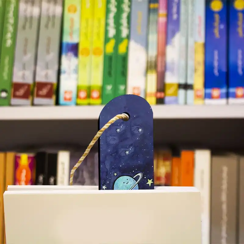 نشانگر کتاب ترمه طراحان ایده مدل بستنی کهکشانی کد cfp1493