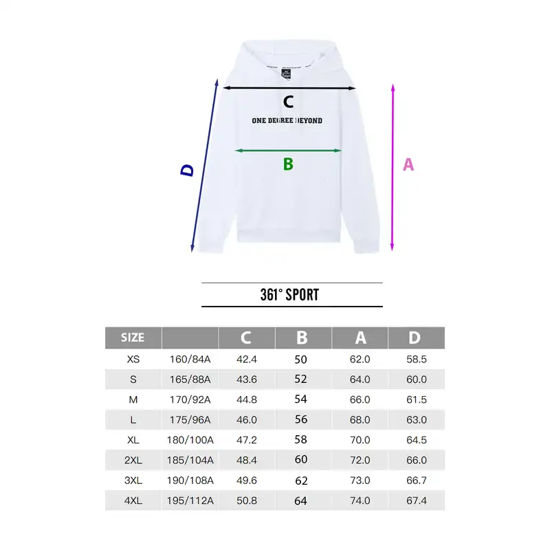 هودی ورزشی مردانه 361 درجه مدل  652139803