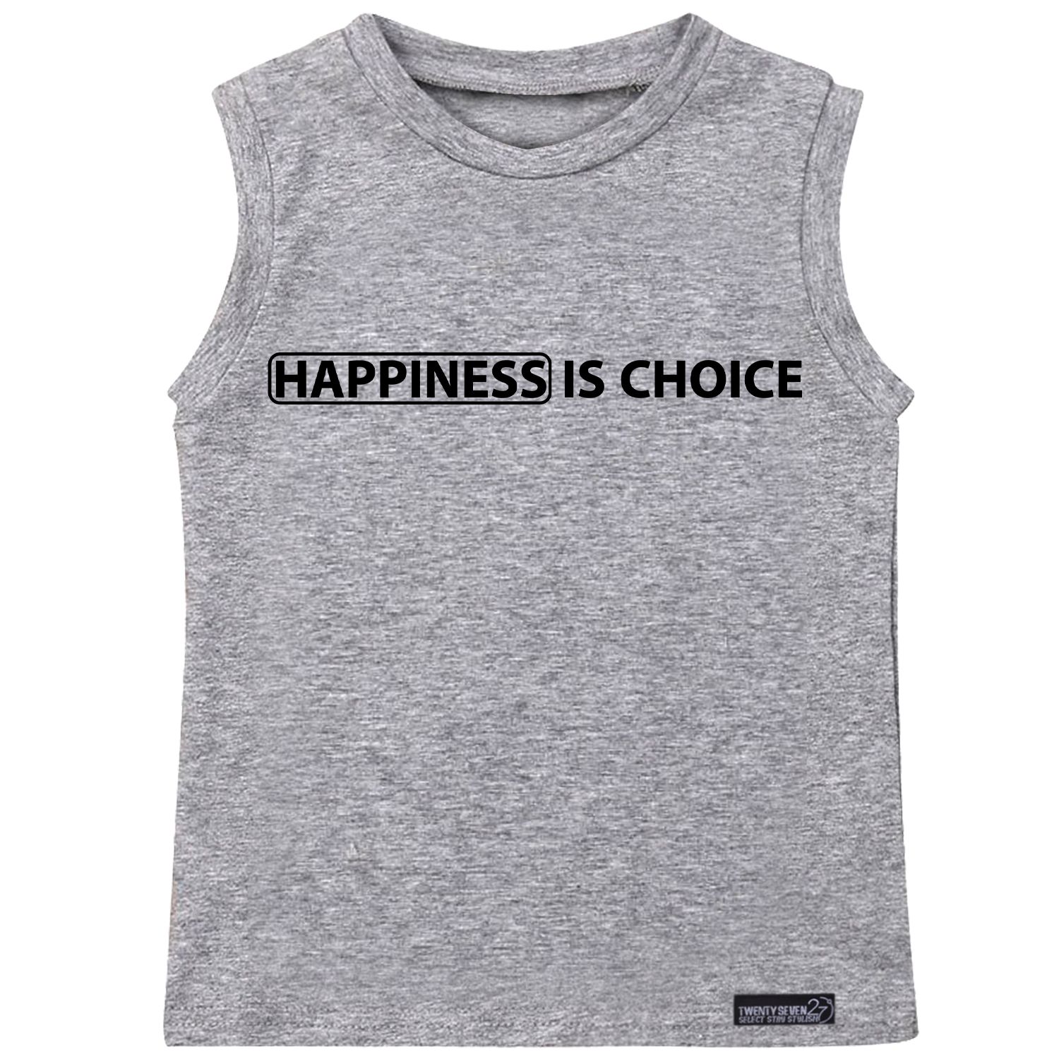 تاپ دخترانه 27 مدل Happiness Is Choice کد MH970 -  - 1