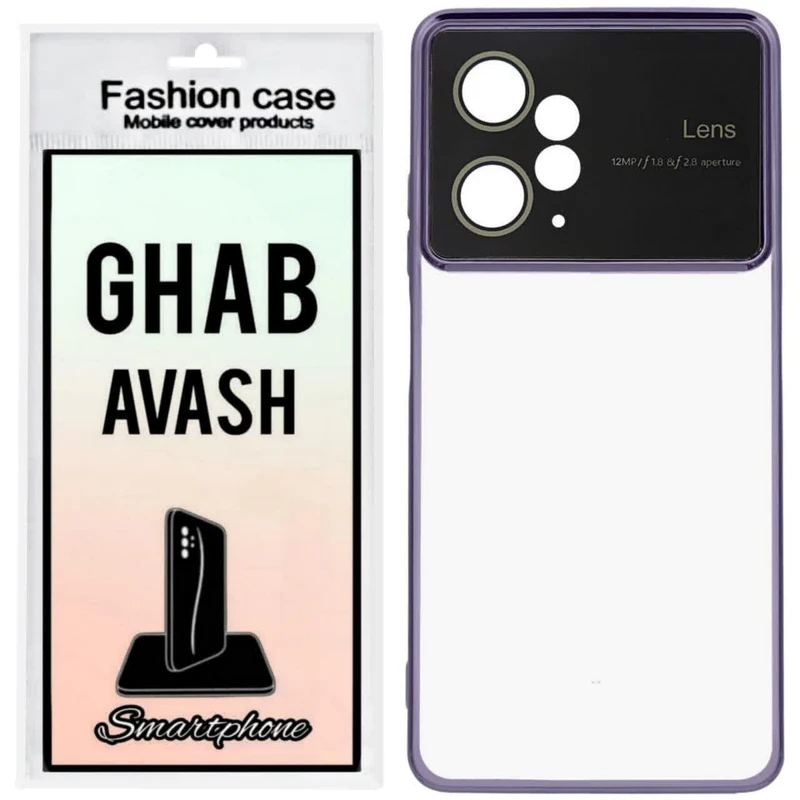 کاور قاب آوش مدل دوررنگی 04 مناسب برای گوشی موبایل شیائومی REDMI NOTE12 4G