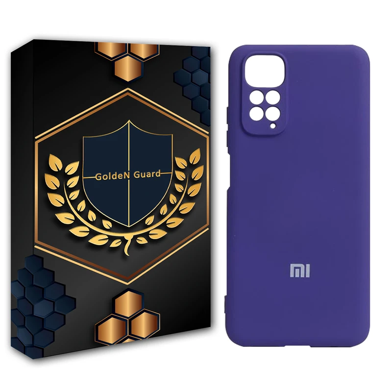 کاور گلدن گارد مدل سیلیکونی پاک کنی مناسب برای گوشی موبایل شیائومی Redmi Note 11 4G/note11S