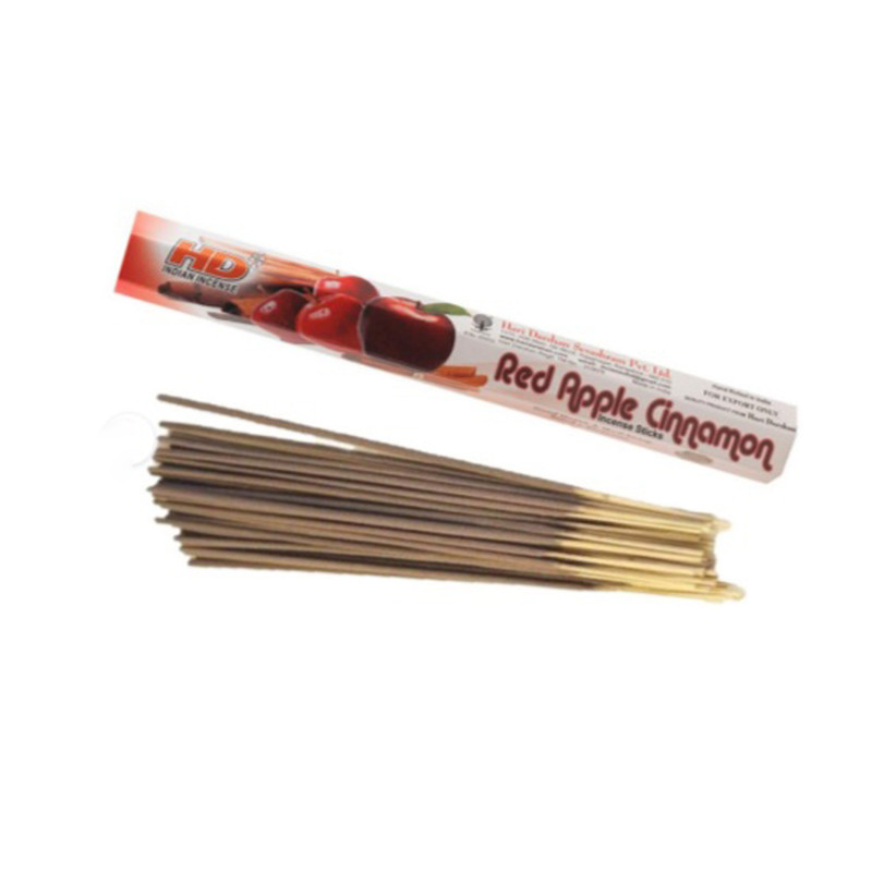 عود هاری دارشان مدل سیب دارچین کد 02 بسته 20 عددی