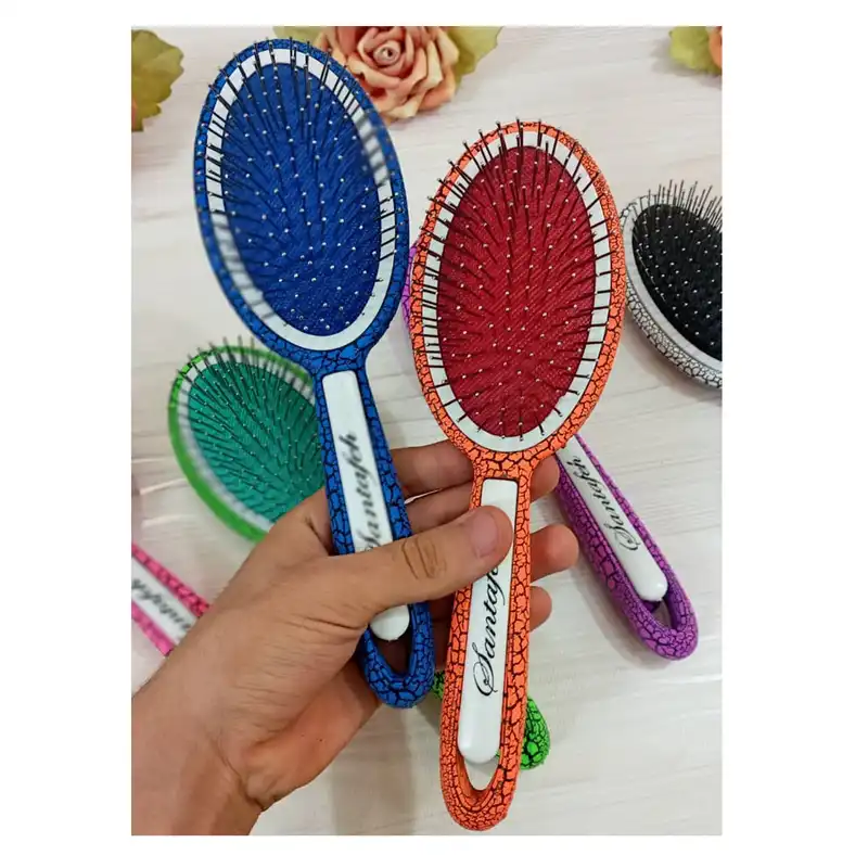 برس مو طرح ترک کد A بسته 3 عددی