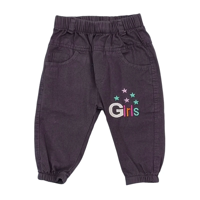 شلوار دم پا کش دخترانه مدل 73