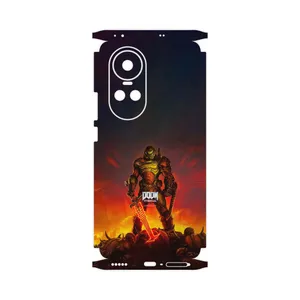 MAHOOT DOOM Game Series-FullSkin Cover Sticker for Oppo Reno 10 5G