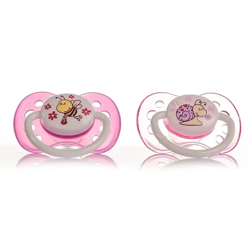 پستانک اببک مدل baby plus بسته 2 عددی