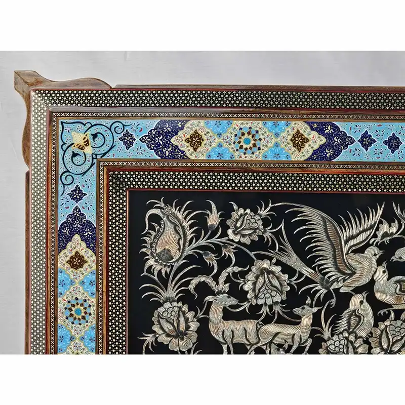 تابلو قلمزنی طرح اسلیمی کد Tt8050