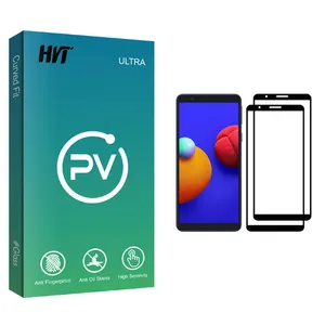 HVT PV glass Screen Protector For Samsung Galaxy A01 Core Pack Of 2