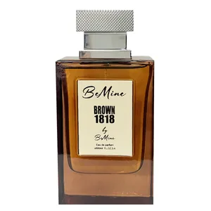 ادو پرفیوم مردانه بی ماین مدل Brown 1818 با رایحه گرم حجم 100 میلی لیتر