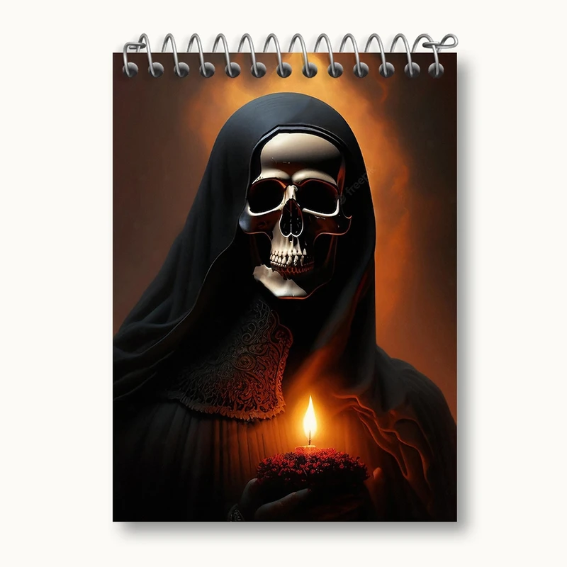 دفتر یادداشت 50 برگ خندالو مدل هالووین کد 29514