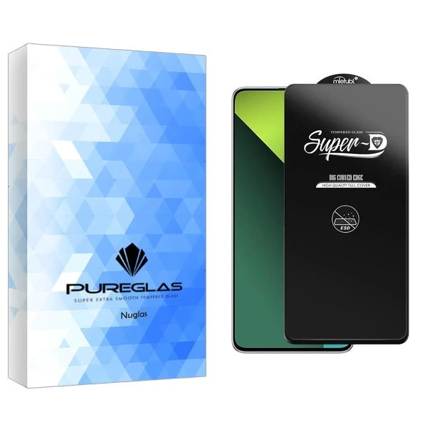 محافظ صفحه نمایش پیور گلس مدل NueGlas SuperD_ESD مناسب برای گوشی موبایل شیائومی Redmi Note 13 Pro
