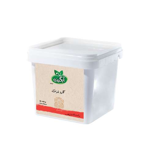  آرد ذرت آبگینه - 400 گرم
