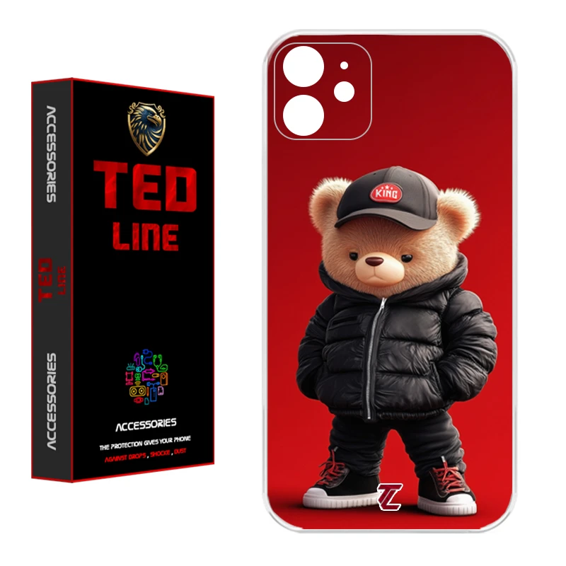 کاور تد لاین طرح تدی کد 1113 مناسب برای گوشی موبایل اپل Iphone 11