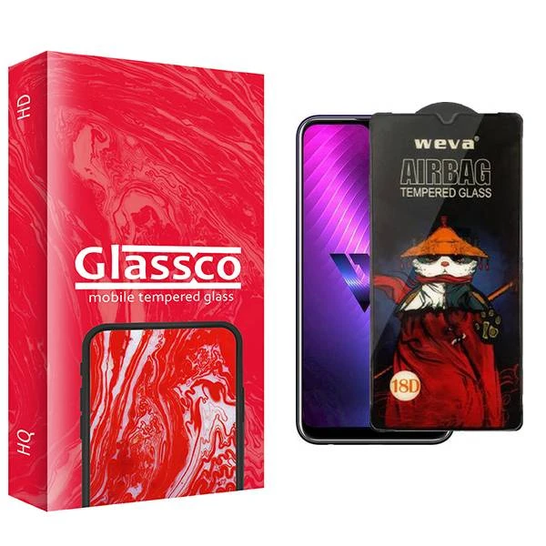 محافظ صفحه نمایش گلس کو مدل CGo1 Airbag مناسب برای گوشی موبایل ال جی W30 Pro