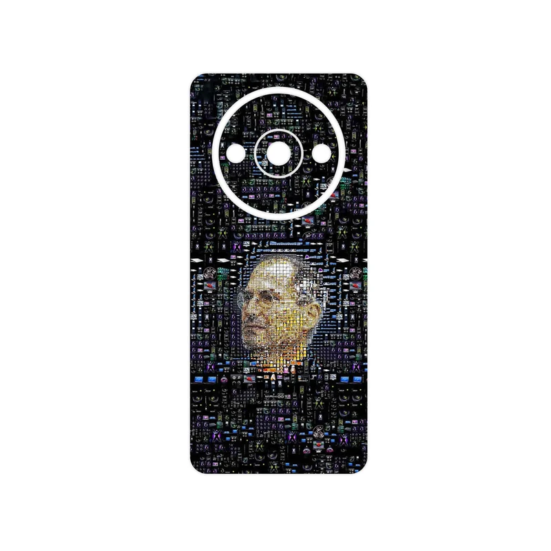 برچسب پوششی ماهوت مدل Collage of Steve Jobs 2 مناسب برای گوشی موبایل شیائومی Redmi A3x