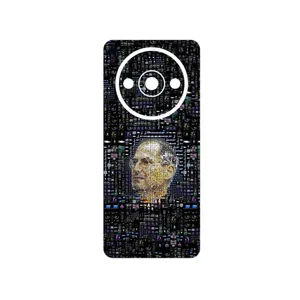 MAHOOT Collage of Steve Jobs 2 Cover Sticker for Xiaomi Redmi A3x