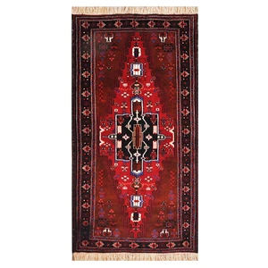 فرش دستباف کناره امیرخیز طول دو نیم متری کد 108550