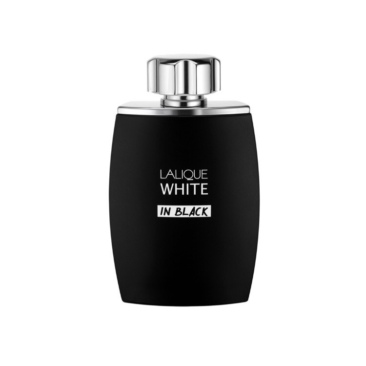 ادو پرفیوم مردانه لالیک مدل White in Black حجم 125 میلی لیتر