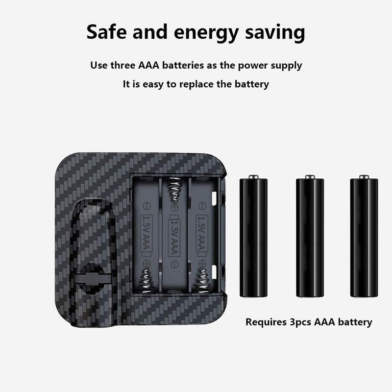 چراغ لوگو زیر درب خودرو مدل ولکام لایت طرح کربن مناسب برای چری بسته دو عددی