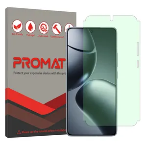 Promate Eye Care model anti green screen protector suitable for Xiaomi 14T Pro Mobile phone 