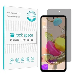Rock space code PRV privacy screen protector suitable for LG K42