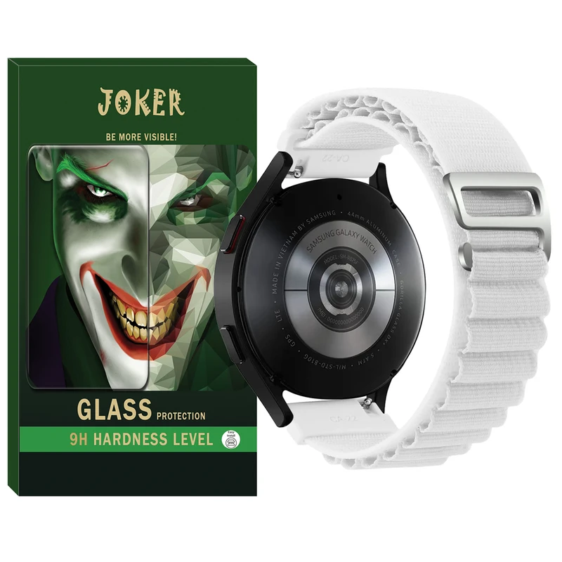 بند جوکر مدل Alpine-JK مناسب برای ساعت هوشمند سامسونگ Galaxy Watch 4/5/6