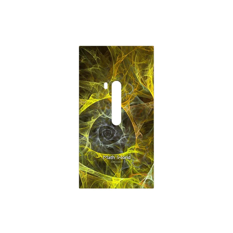 برچسب پوششی ماهوت مدل Mathematical Geometric Shape 6 مناسب برای گوشی موبایل نوکیا Lumia 920