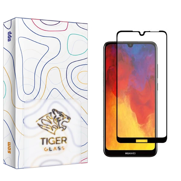 محافظ صفحه نمایش سرامیکی تایگر گلس مدل SAM2 مناسب برای گوشی موبایل هوآوی Y6 Prime 2019
