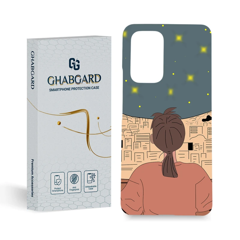 کاور قاب گارد مدل فانتزی مناسب برای گوشی موبایل سامسونگ Galaxy A53