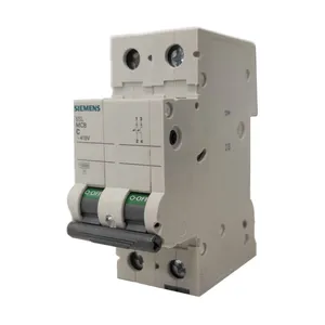 فیوز مینیاتوری زیمنس دو فاز 63 آمپر مدل 5SL4263-7