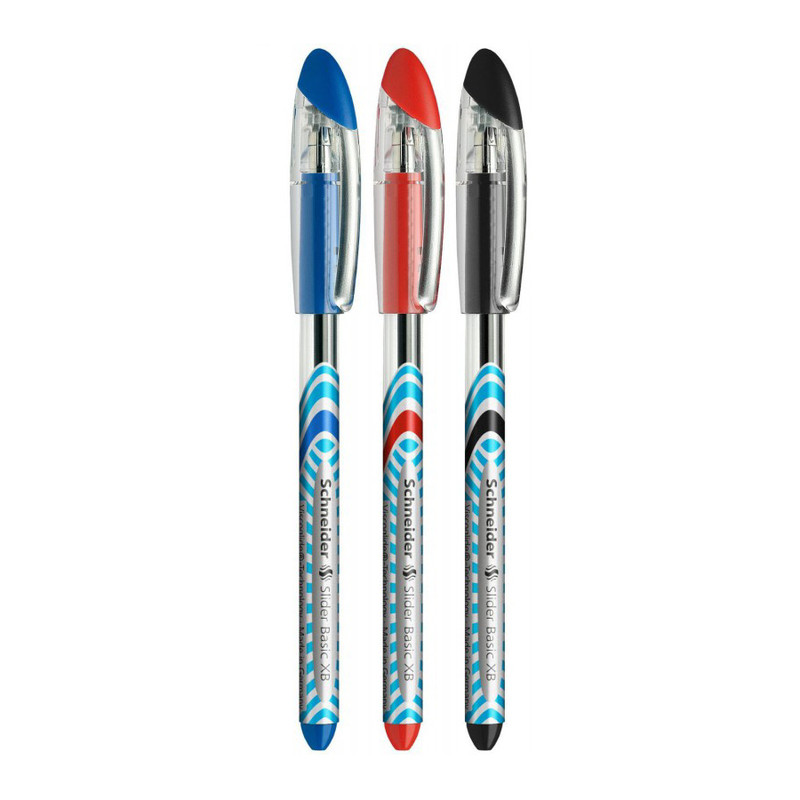 خودکار اشنایدر مدل Slider Basic بسته 3 عددی