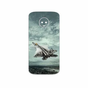 MAHOOT F-22 Raptor Cover Sticker for Motorola Moto G6