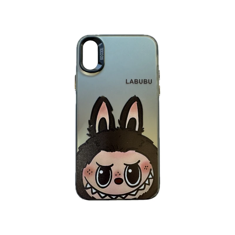 کاور مدل سوکول طرح لبوبو کد Labubu75 مناسب برای گوشی موبایل اپل iPhone X / Xs