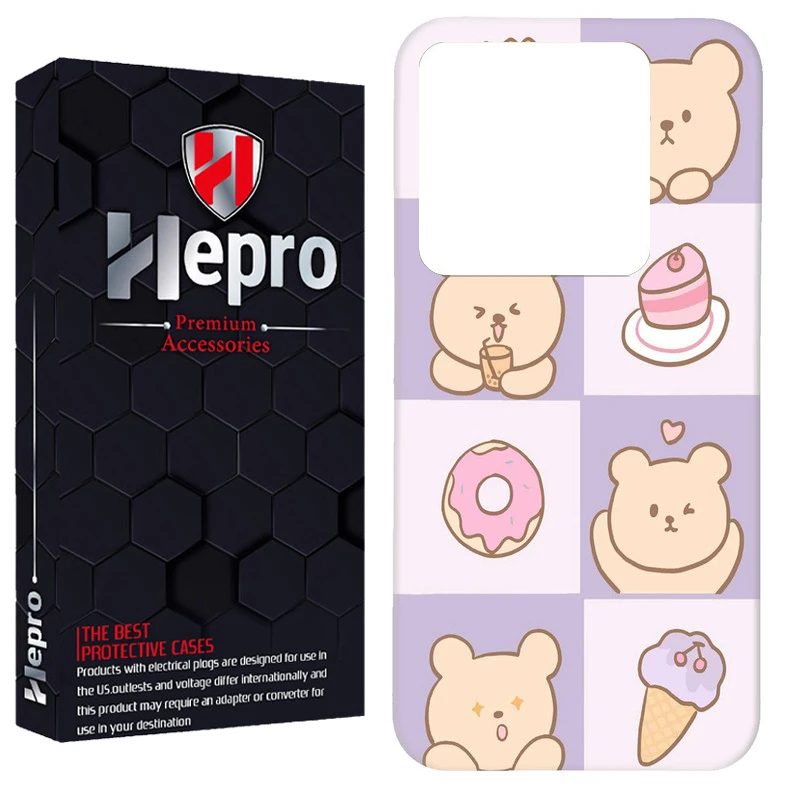 کاور هپرو مدل RC مناسب برای گوشی موبایل شیائومی Redmi 13C / Poco C65