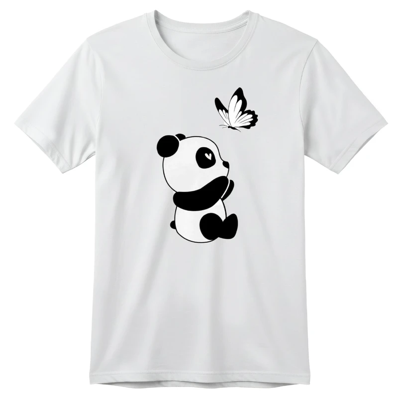 تی‌شرت آستین کوتاه بچگانه مدل خرس کد p4 