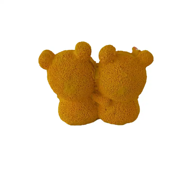 مجسمه مدل خرس دوتایی پا آویز کد 066