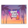 گیمینگ طرح بازی جی تی ای GTA VI TG002