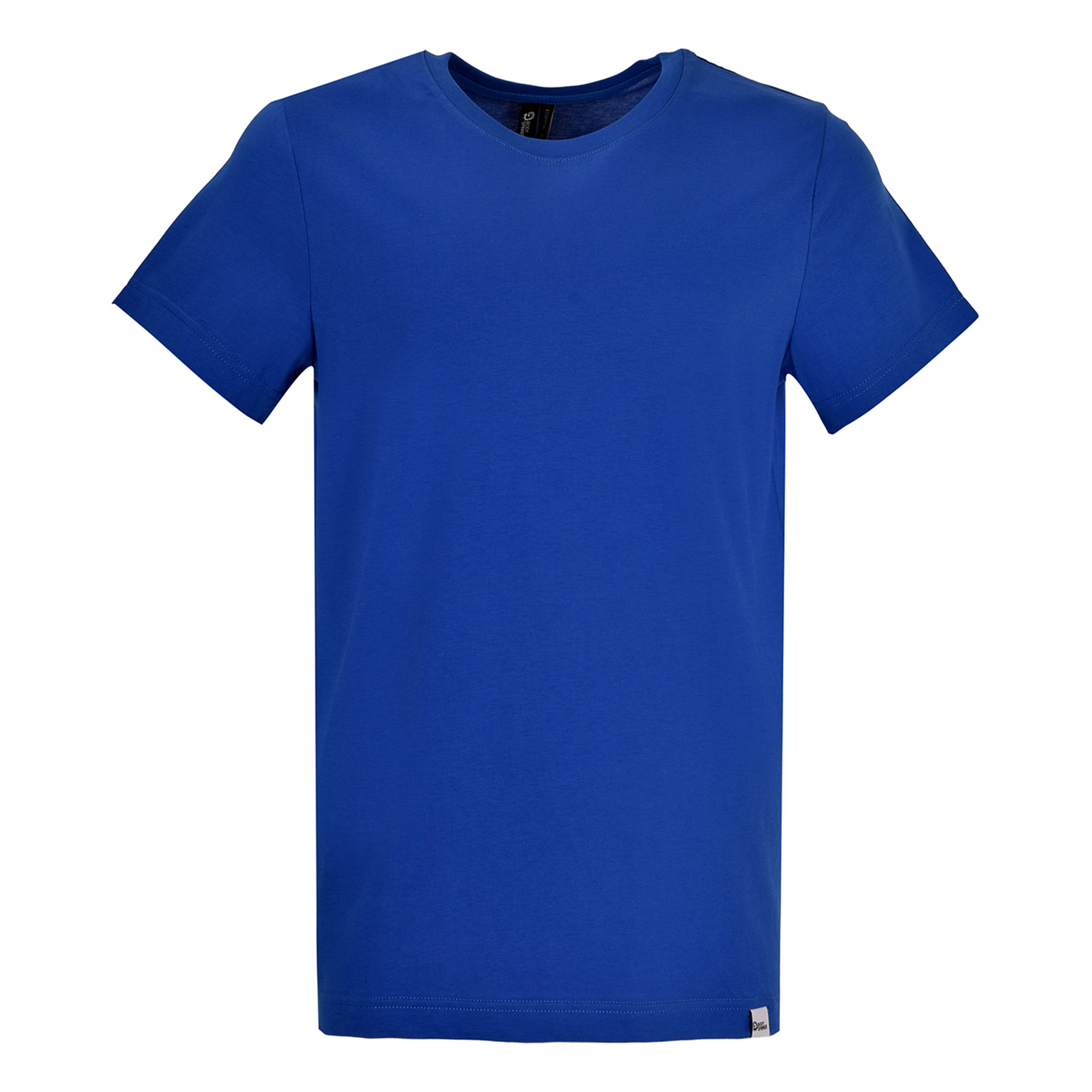 تی شرت آستین کوتاه مردانه بادی اسپینر مدل 11964737 کد 3 رنگ آبی -  - 1