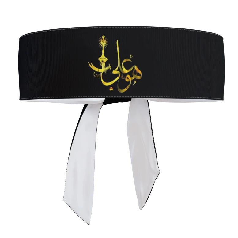 سربند عزاداری آی تمر طرح هو علی (ع) کد 661