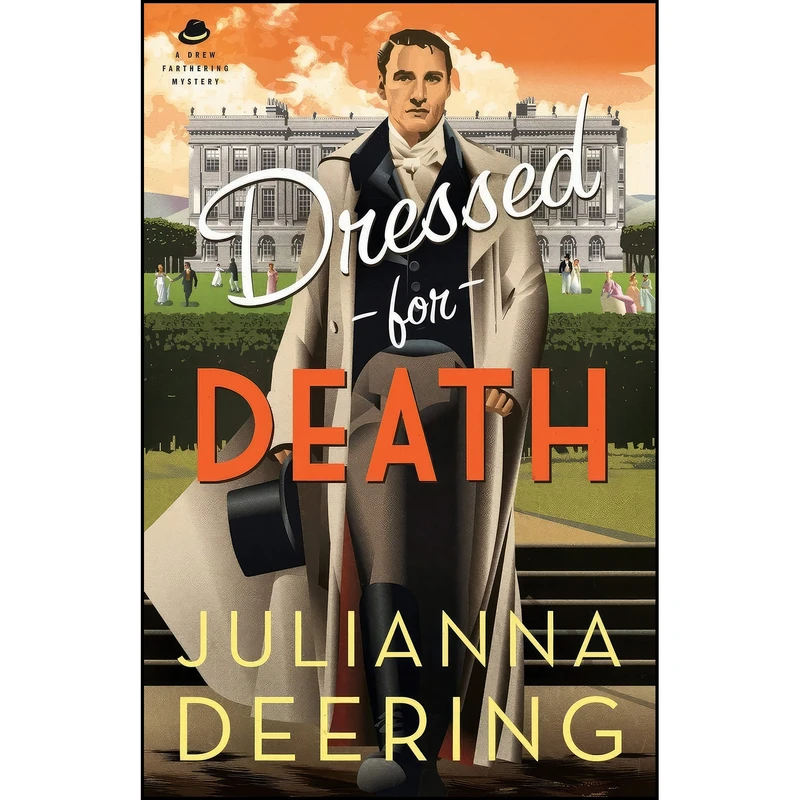 کتاب Dressed for Death اثر Julianna Deering انتشارات Bethany House Publishers