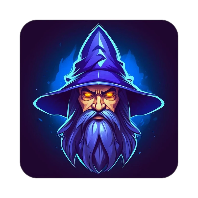 زیر لیوانی کاکتی طرح هری پاتر Harry Potter مدل mp42474