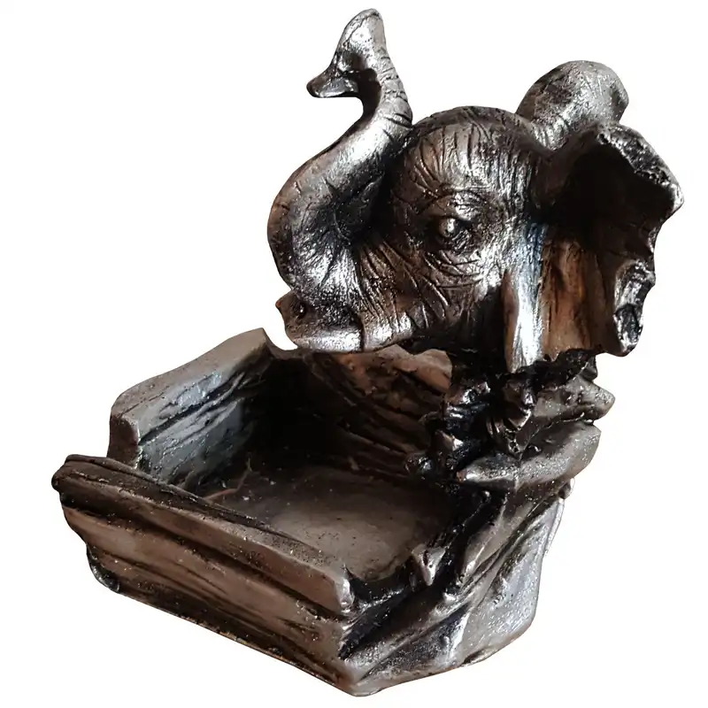 زیرسیگاری لیلپار طرح فیل مدل DGA-2108 N