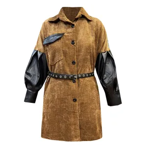 مانتو زنانه مدل سولو پاییزی کد 05