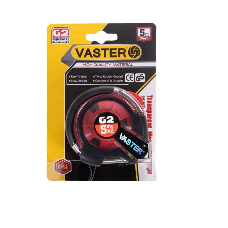 متر 5 متری واستر مدل VASTR-G-2 -25MM متر 5 متری واستر مدل VASTR-G-2 -25MM