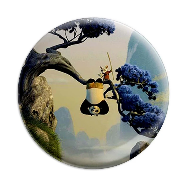  مگنت پرمانه طرح پاندای کونگ‌فوکار کد pmag.11860