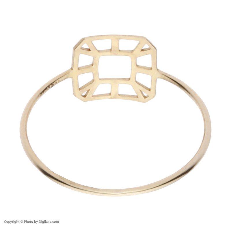 انگشتر طلا 18 عیار زنانه مایا ماهک مدل MR0912 انگشتر طلا 18 عیار زنانه مایا ماهک مدل MR0912