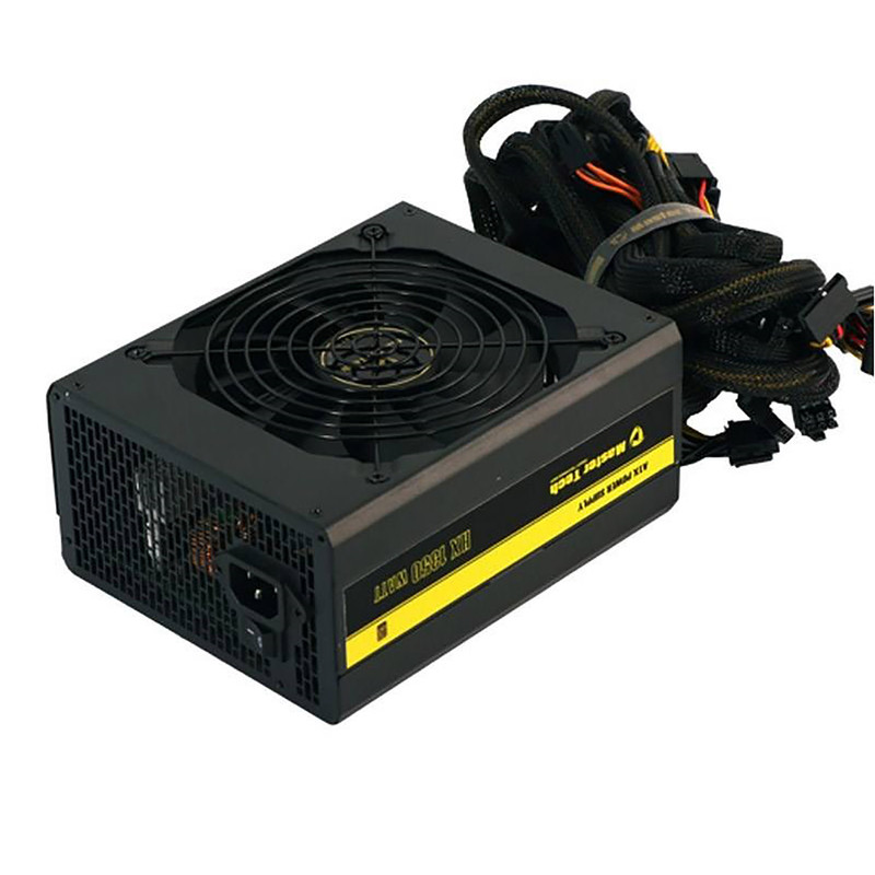 منبع تغذیه کامپیوتر نیمه ماژولار مستر تک مدل HX1350